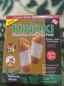 Kinoki Detox Foot Pads