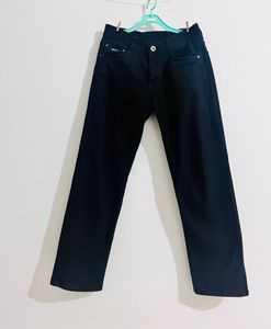 Bagy Loos Fit Black Jeans Pant For Men&amp;women
