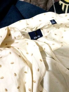 Allelly Patterned Shirt