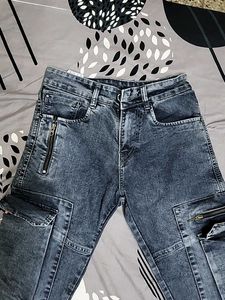 Stylish Cargo Jeans