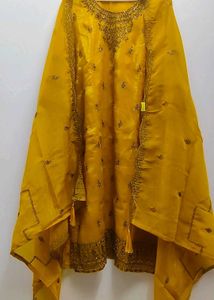 Elegant Yellow Kurta Set