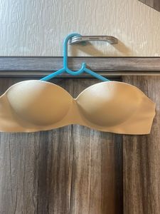 Strapless Nude colour Bra