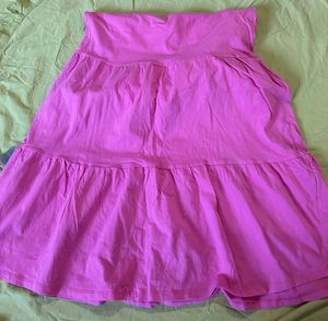Maxi Cute Pink Dress