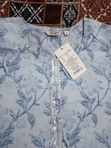 Blue 💙 Kurta