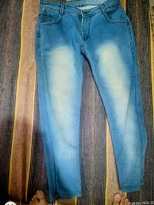 Stylish Blue Denim Jeans