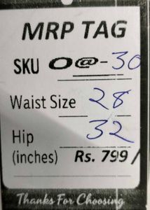 Women Gray Cargo Jeans Size 28 (O-30)