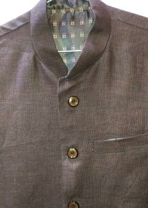 Brown Waist Coat New (men&#39;s)