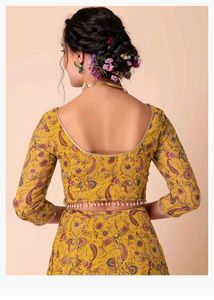 Varun Bahl X Indya Blouse (Crop Top)