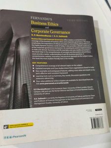 Fernandos Business Ethics And Corporate Governance