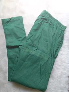 Green Basic Leggings