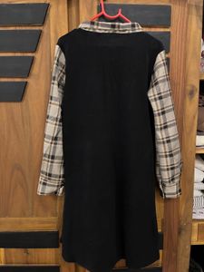 Vintage Style Black Dress