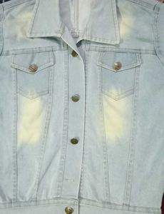 Light Wash Denim Jacket
