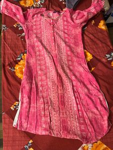 Pink Kurti