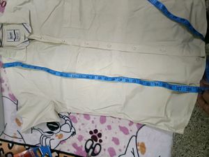 Cantabil Half Sleeve Shirt For Men In L Size