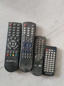 4 Remotes