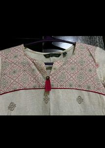 Elegant Printed Kurta