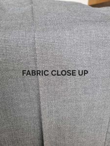 VAN HEUSEN FORMAL GREY TROUSER 36&#34; MEN