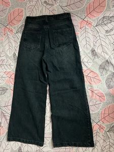 Black Wash Denim Jeans
