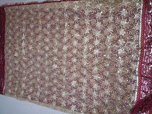 Saree With Blouse Size 32&#34;