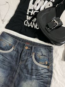 Y2K Mini Skirt
