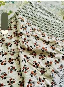 Dohar - Polka Dot Fabric