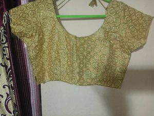 Elegant Gold Blouse