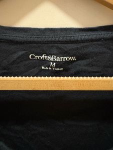 Beautiful Black Crew Neck Tee