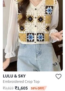 Embroidery Top