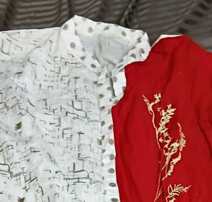 New Not Used Cotton Kurta DONATION