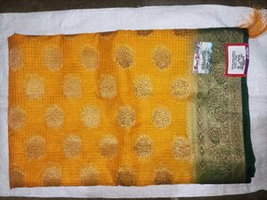 Organza Saree