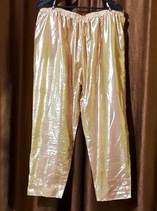 Palazzo Pant with 2 Big Pockets Size 42 inches