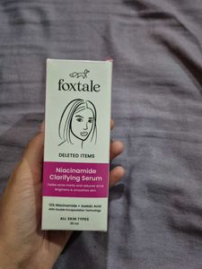 Foxtale Niacinamide Serum