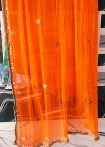 Colorful Dupattas - Set of 3  Full Pure Dupatta