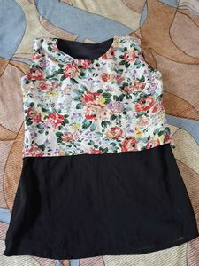 Floral Print Tunic