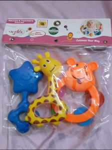 Baby  Rattles New With Tag