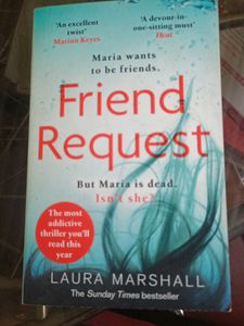DKRAP ELEDA YFRIEND REQUEST By LAURA MARSHAL And J