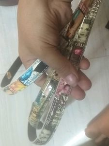 Perfect Belt For Girls Three Piece Combo