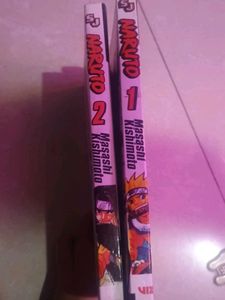 Naruto Manga Volumes 1 & 2
