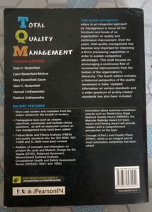 Total Quality Management 4e