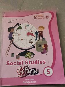 Class 5 Reference Books SST, English