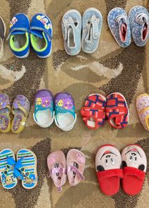 18 Pairs Of Baby Girl Footwear Bundle