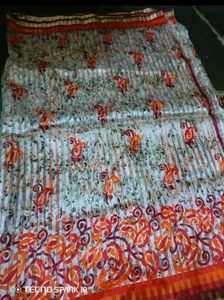 Multicolour Saree