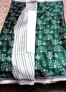 Silk Saree With Free Sare