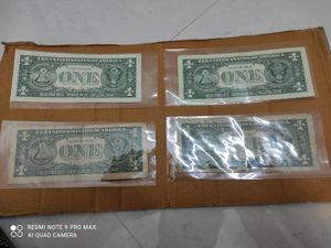 USA Dollars 4 Piece UNC
