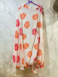 Floral Lehenga Choli Set