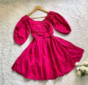 ZARA Pink Barbie Dress 💗