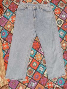 Light Blue Denim Jeans