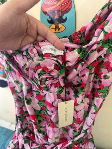 Cover Story Floral Flare Dress