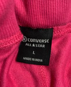 Pink Converse Joggers