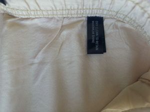 Go Colors Cream Pant